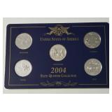 2004 State Quarter Collection Proof Set