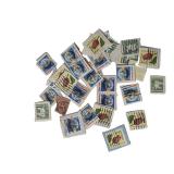 Package of D-E-F Series Postage Stamps
