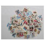 Package of 25 Cent USA Postage Stamps