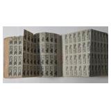 War Ration Book #4 with stamps and War Ration Book #3 with stamps