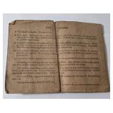 War Ration Book #4 with stamps and War Ration Book #3 with stamps