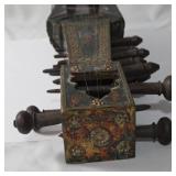 Vintage Sarangi Violin  from India, Asia, Afghanistan made of wood (missing bow)