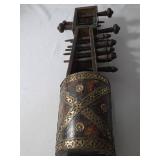 Vintage Sarangi Violin  from India, Asia, Afghanistan made of wood (missing bow)