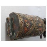 Vintage Sarangi Violin  from India, Asia, Afghanistan made of wood (missing bow)