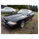 1994 Mustang GT  Convertible with Cobra Motor