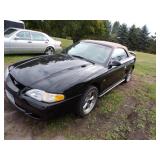 1994 Mustang GT  Convertible with Cobra Motor