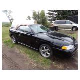 1994 Mustang GT  Convertible with Cobra Motor