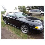 1994 Mustang GT  Convertible with Cobra Motor