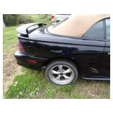 1994 Mustang GT  Convertible with Cobra Motor