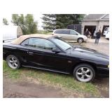 1994 Mustang GT  Convertible with Cobra Motor