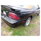 1994 Mustang GT  Convertible with Cobra Motor