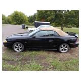 1994 Mustang GT  Convertible with Cobra Motor