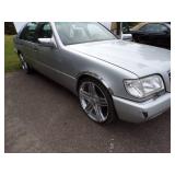 1992 Mercedes-Benz 600