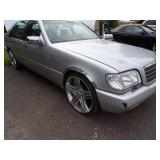 1992 Mercedes-Benz 600