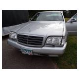 1992 Mercedes-Benz 600