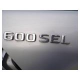 1992 Mercedes-Benz 600