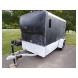 Wells Cargo Enclosed Trailer 5 x 10