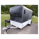 Wells Cargo Enclosed Trailer 5 x 10
