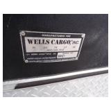 Wells Cargo Enclosed Trailer 5 x 10