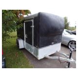 Wells Cargo Enclosed Trailer 5 x 10