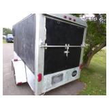 Wells Cargo Enclosed Trailer 5 x 10