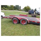 Car Hauler Trailer