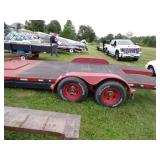 Car Hauler Trailer