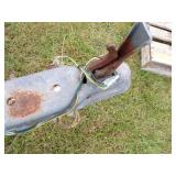 1988 Lund 1700 Pro-V Boat with Trailer Sold for parts no registration available