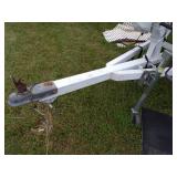 1988 Lund 1700 Pro-V Boat with Trailer Sold for parts no registration available