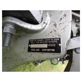 1988 Lund 1700 Pro-V Boat with Trailer Sold for parts no registration available