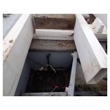 1988 Lund 1700 Pro-V Boat with Trailer Sold for parts no registration available