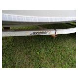 1981 Starcraft Boat with 50 HP Mercury outboard and Trailer