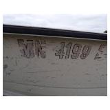 1981 Starcraft Boat with 50 HP Mercury outboard and Trailer