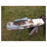 1981 Starcraft Boat with 50 HP Mercury outboard and Trailer