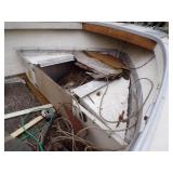 1981 Starcraft Boat with 50 HP Mercury outboard and Trailer