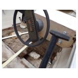 1981 Starcraft Boat with 50 HP Mercury outboard and Trailer