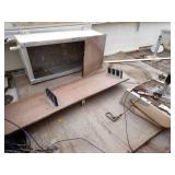 1981 Starcraft Boat with 50 HP Mercury outboard and Trailer