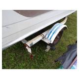 1981 Starcraft Boat with 50 HP Mercury outboard and Trailer
