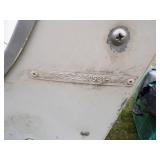 1981 Starcraft Boat with 50 HP Mercury outboard and Trailer