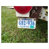 1981 Starcraft Boat with 50 HP Mercury outboard and Trailer