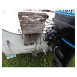 1981 Starcraft Boat with 50 HP Mercury outboard and Trailer