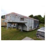 Gooseneck Trailer- Gray