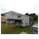 Gooseneck Trailer- Gray