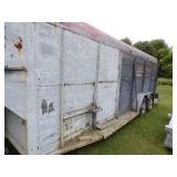 Gooseneck Trailer- Gray