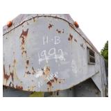 Gooseneck Trailer- Gray