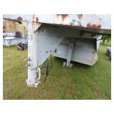 Gooseneck Trailer- Gray