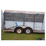 Gooseneck Trailer- Gray