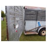 Gooseneck Trailer- Gray