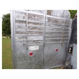 Gooseneck Trailer- Gray