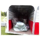 Gooseneck Trailer- Gray